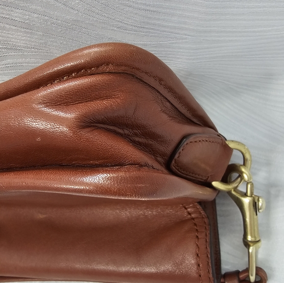 Coach Penny Brown Leather Crossbody Bag 2012 - Picture 8 of 13